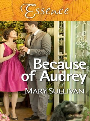 cover image of Because of Audrey